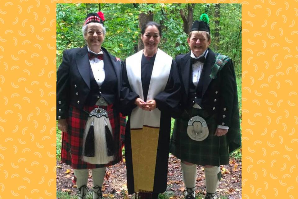 20th Year Renewal of Vows