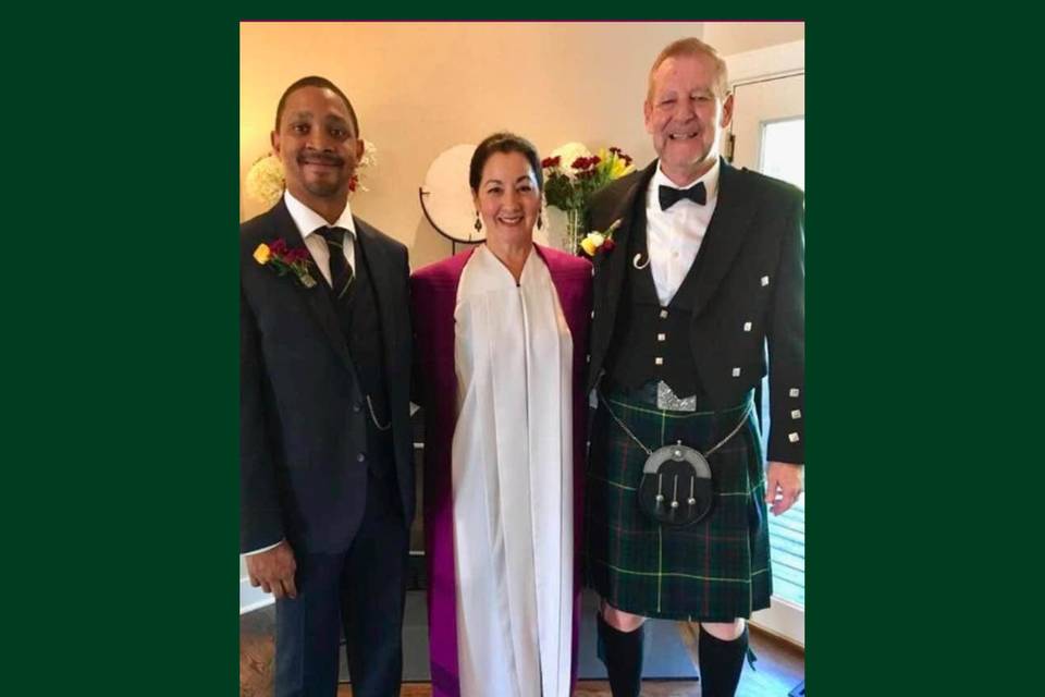 Handsome Grooms