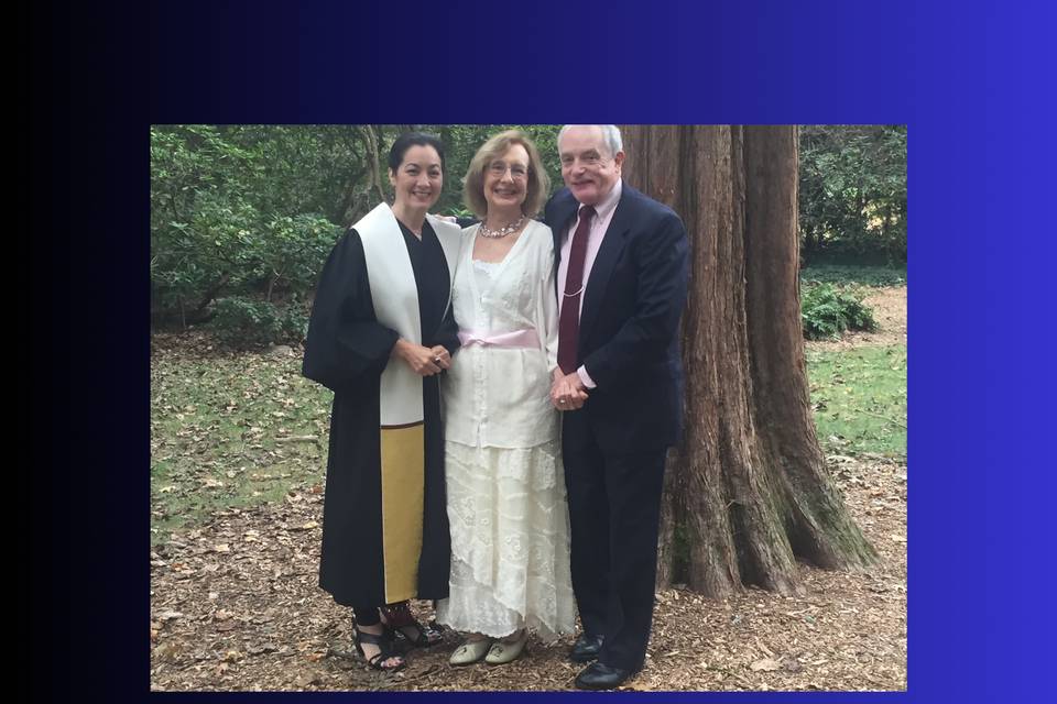 Small Family Ceremony
