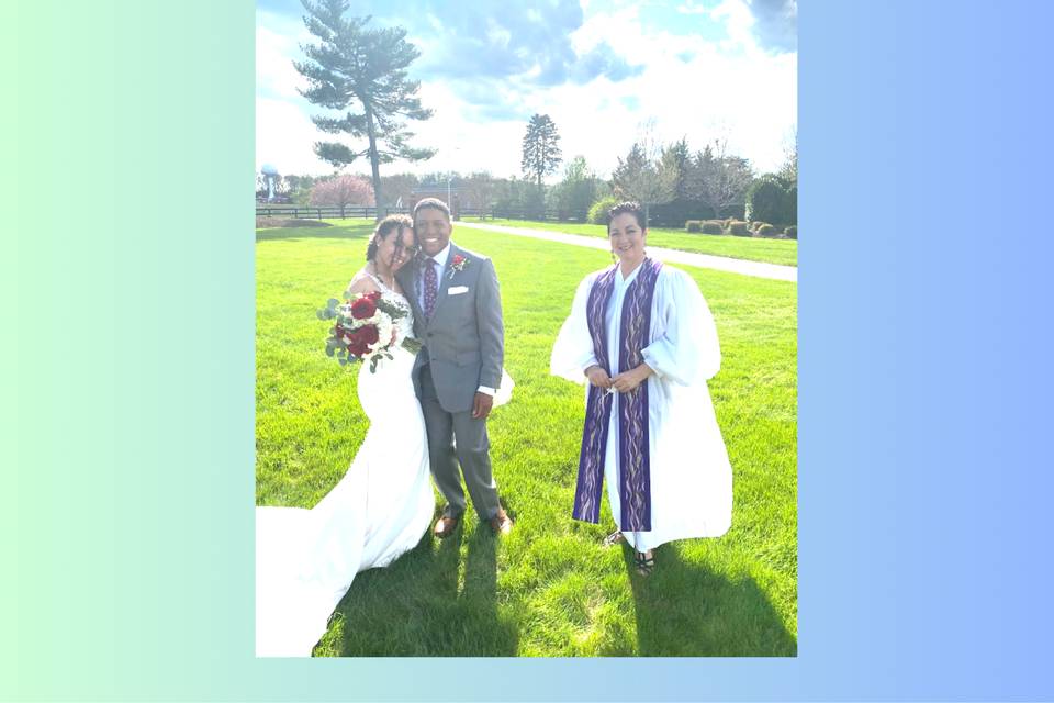 Zach and Jocelyn