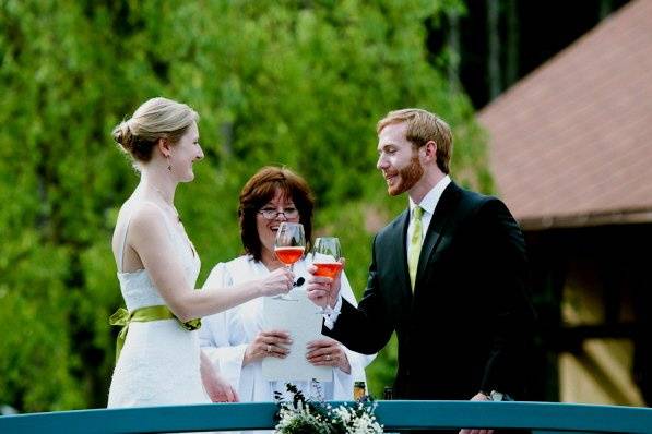 Wedding Officiant DB Lorgan