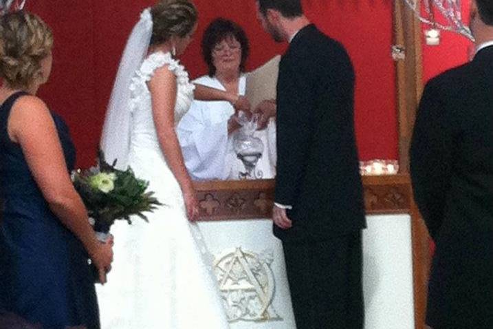 Wedding Officiant DB Lorgan