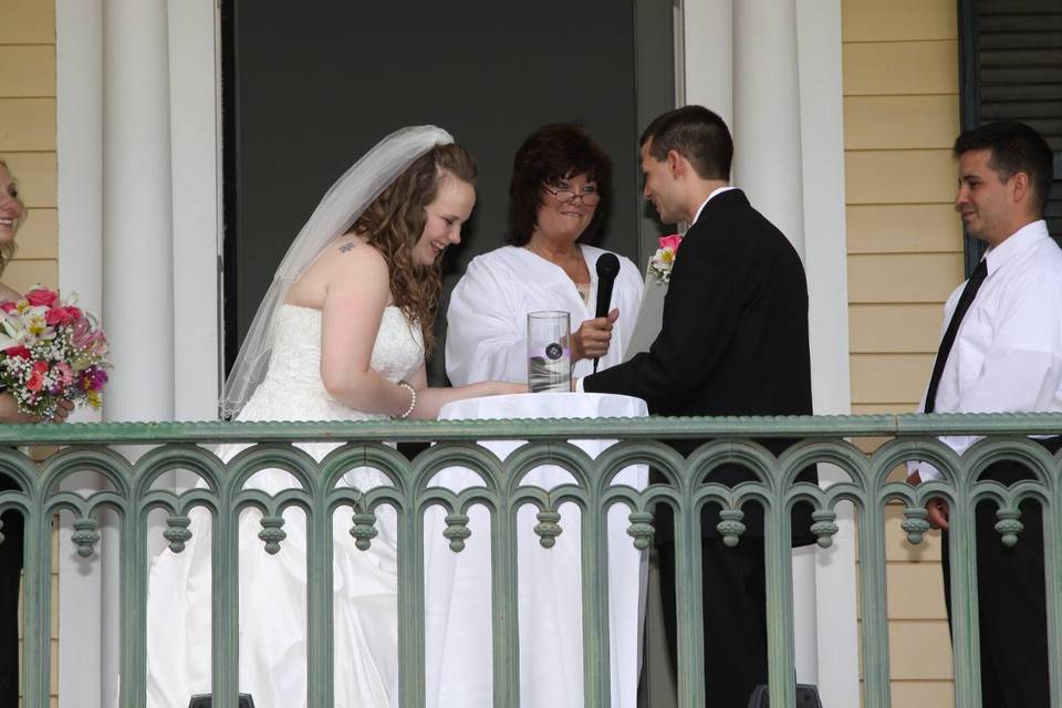 Wedding Officiant DB Lorgan