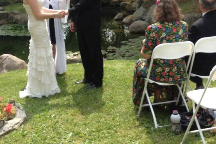 Wedding Officiant DB Lorgan