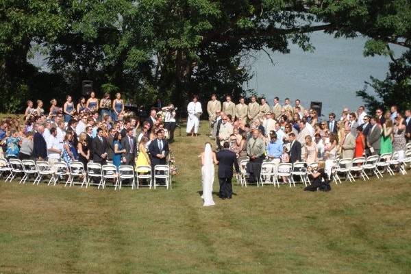 Wedding Officiant DB Lorgan