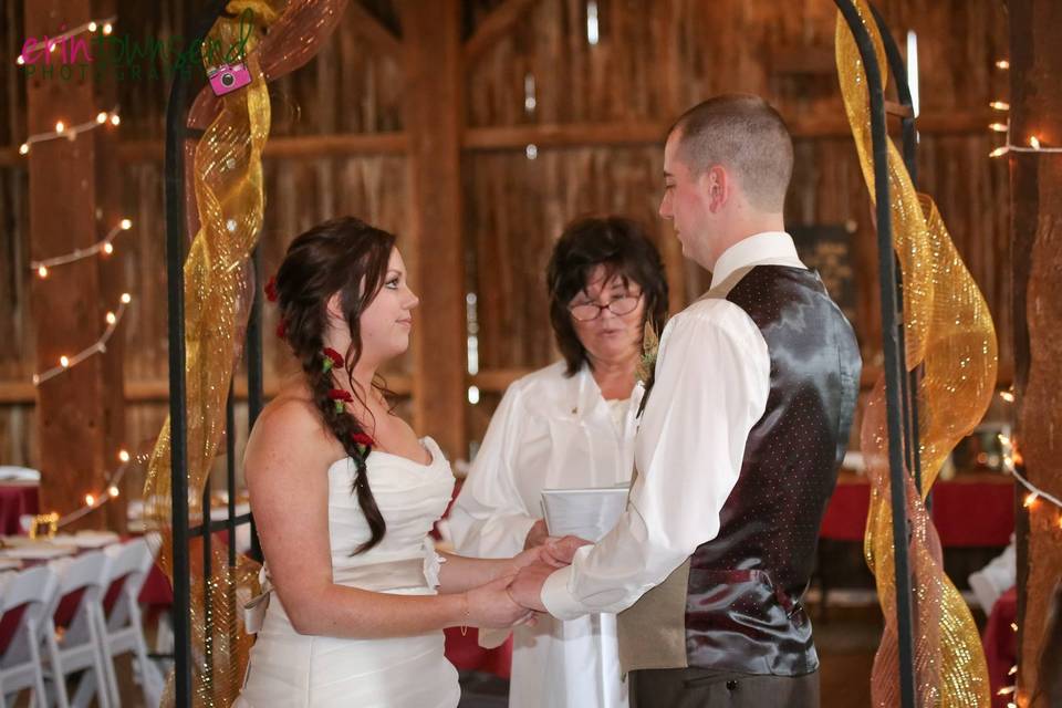 Wedding Officiant DB Lorgan