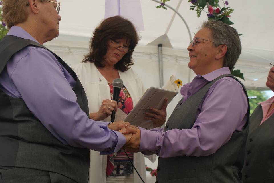 Wedding Officiant DB Lorgan