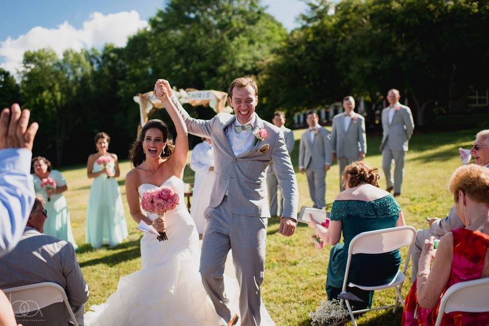 Wedding recessional