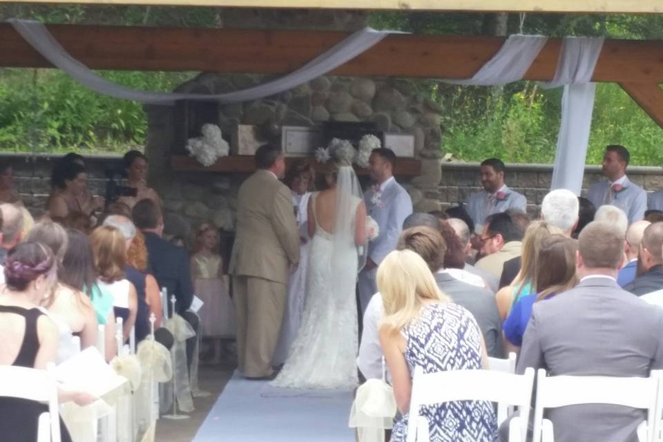 Wedding Officiant DB Lorgan