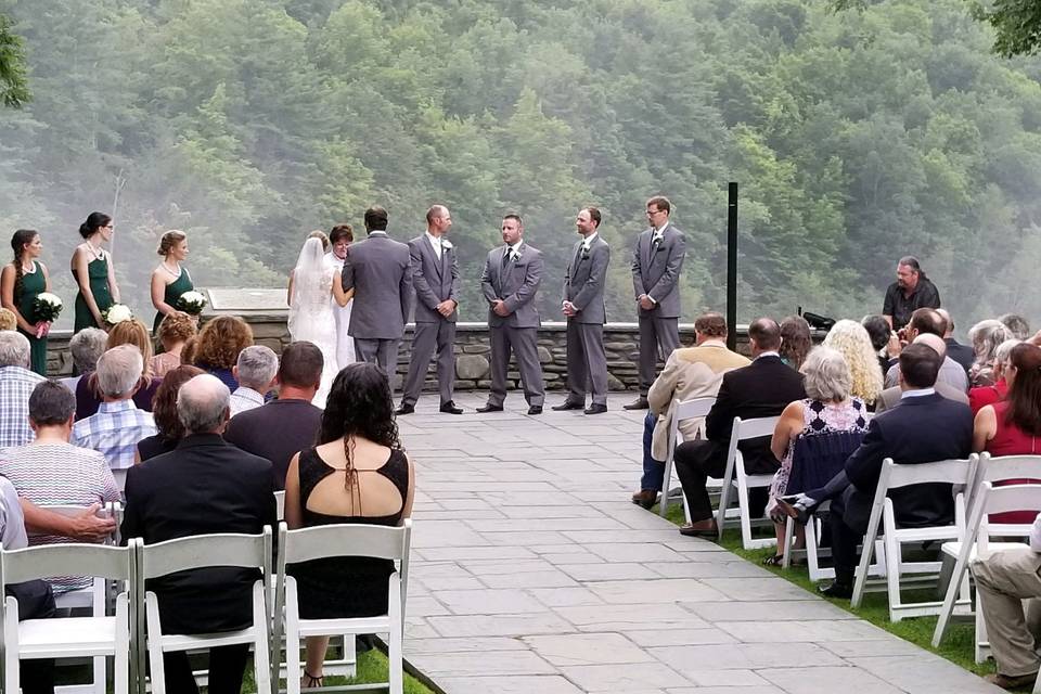 Wedding Officiant DB Lorgan