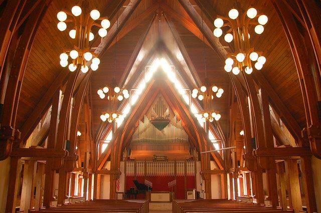 Cathedral wedding in Rochester