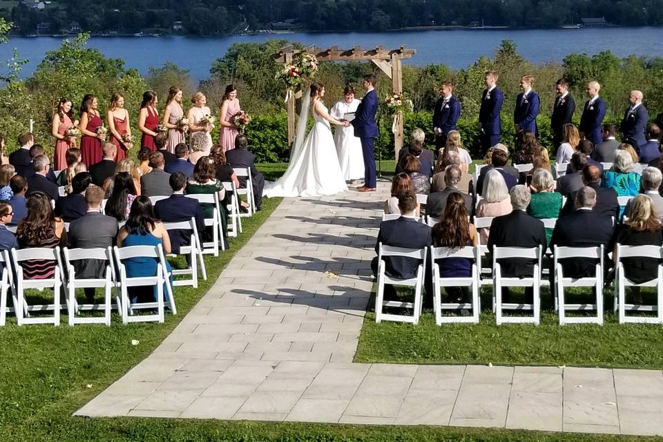 Wedding Officiant DB Lorgan