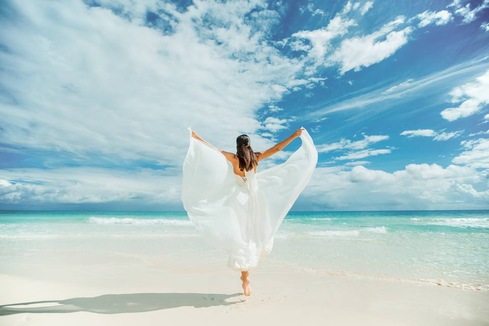Like an Angel.