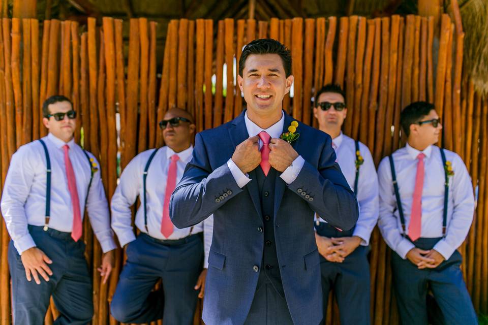 Groom is Ready.
