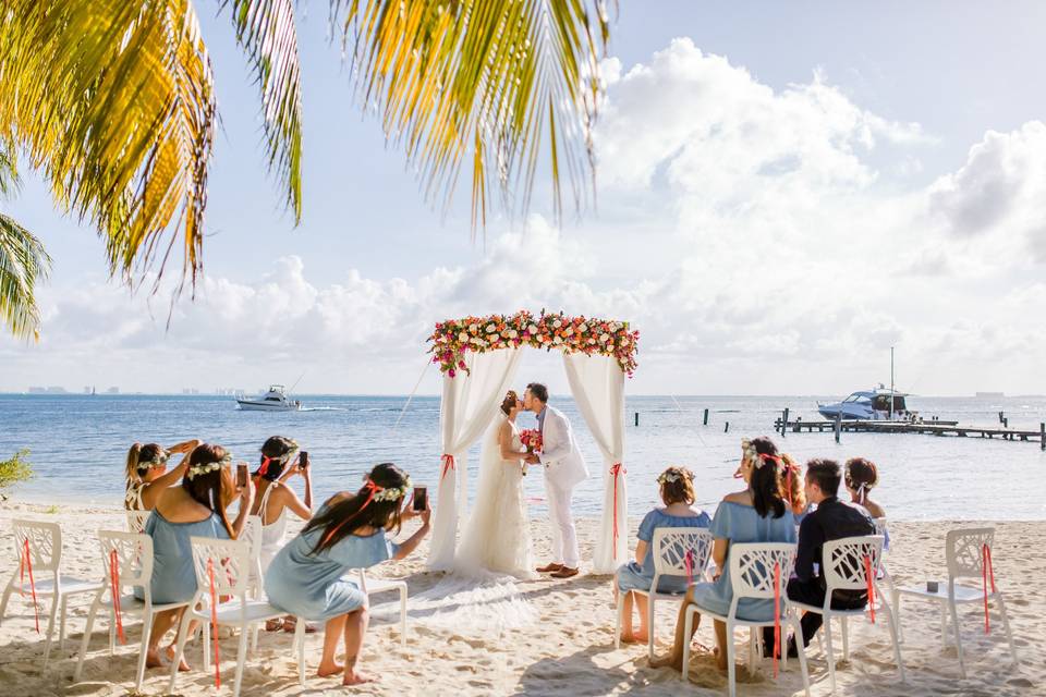 Perfect ceremony