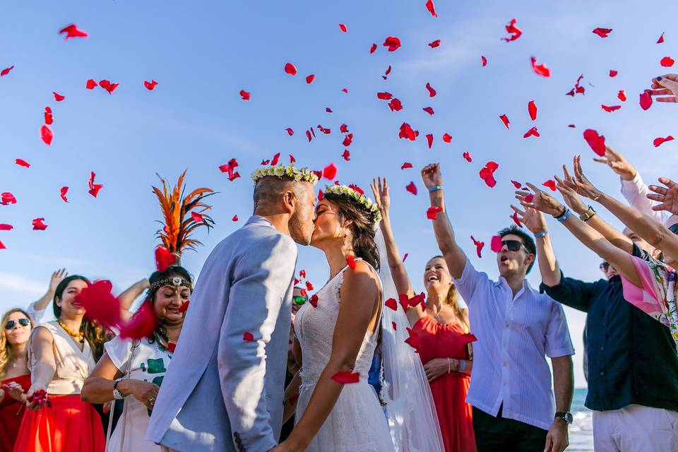 Just Married.