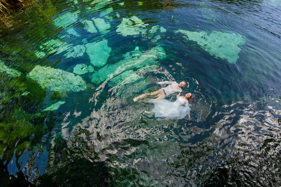 Trash the Dress.