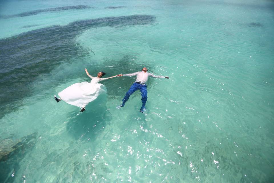 Trash the Dress.