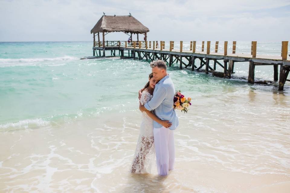 Wedding in Paradise.