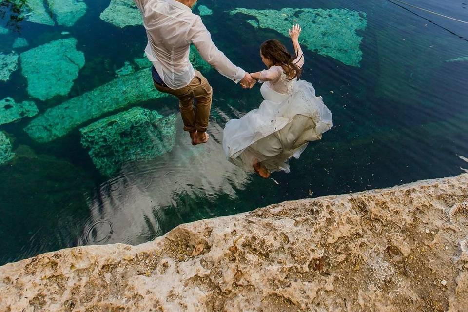 Trash the Dress.