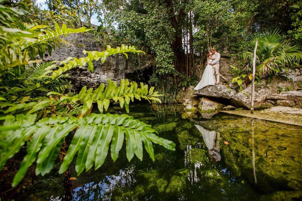 At Cenote.