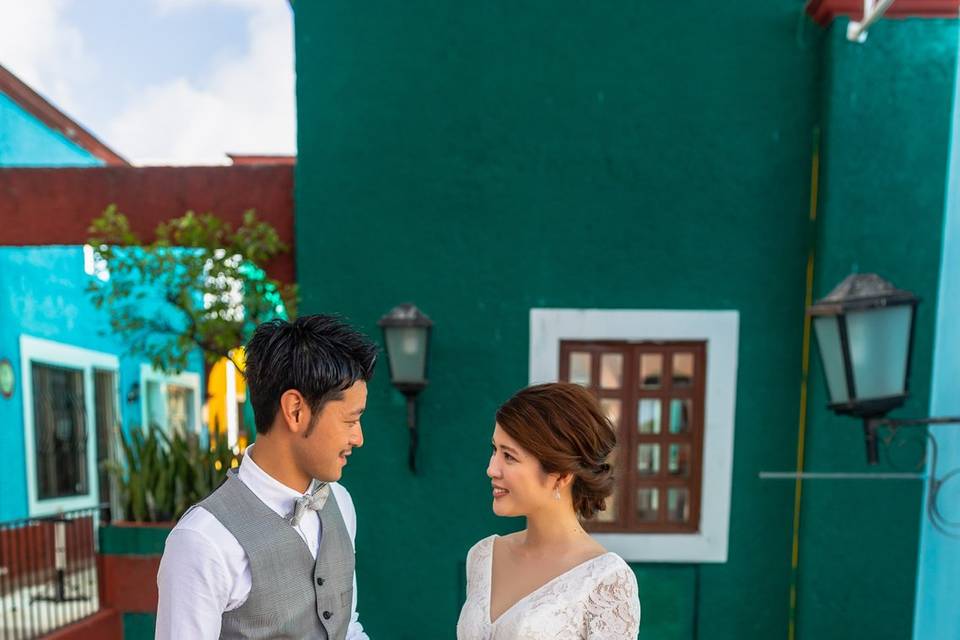 Happy Wedding Day.