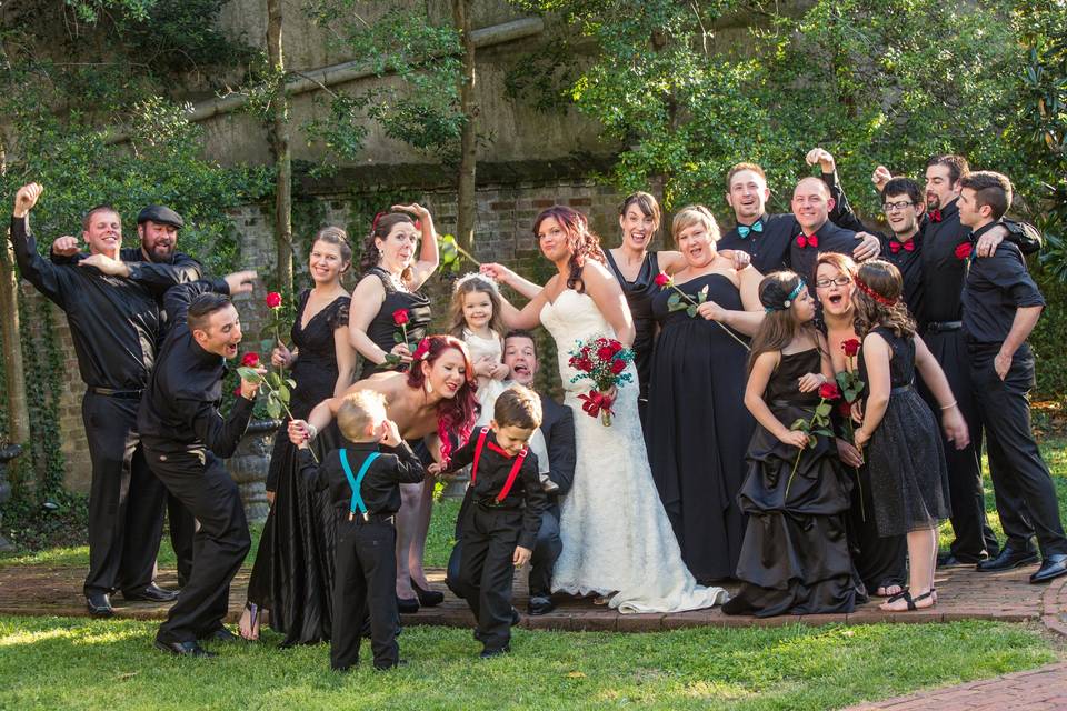 Bridal attendants