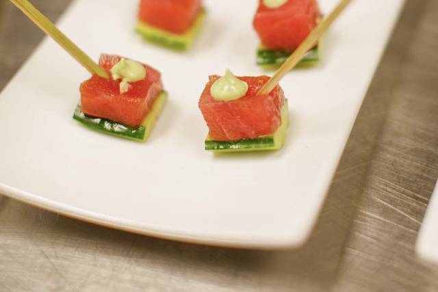 Hors D'oeuvres- Jessica Quadra