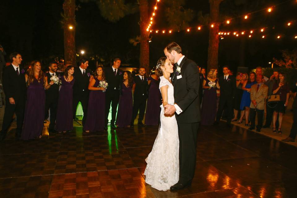 1st dance