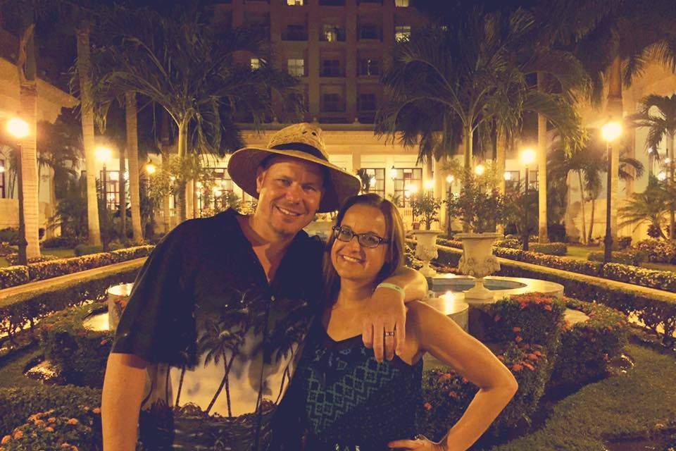 Enjoying the night life in Puerto Vallarta