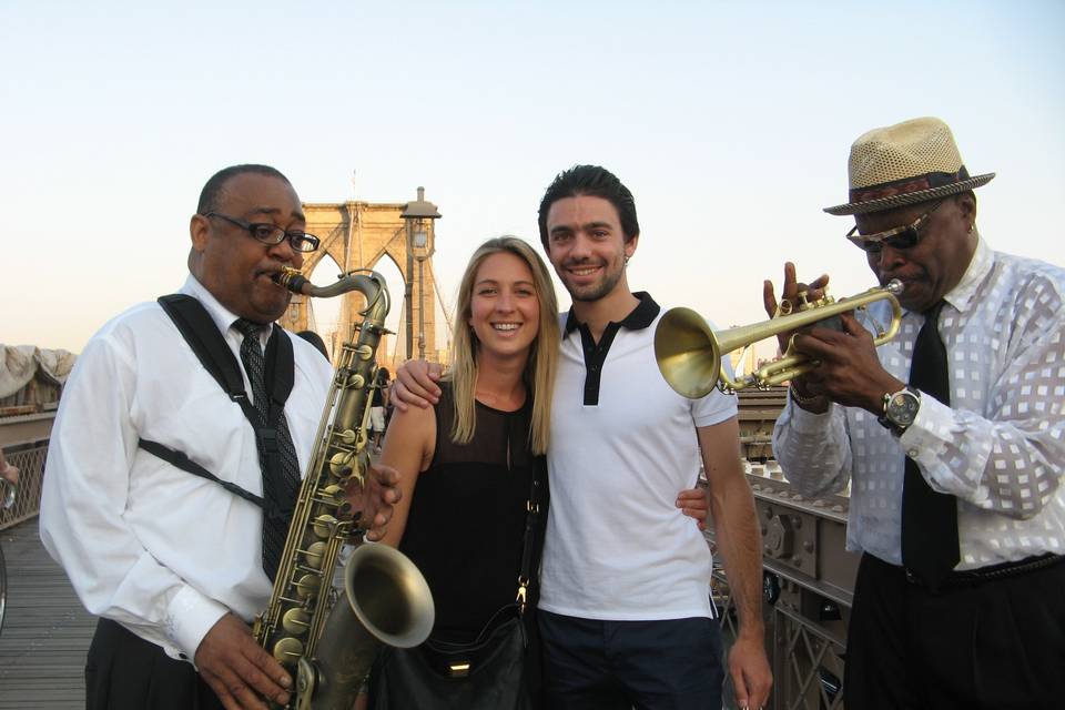 Brooklyn Bridge Engagement