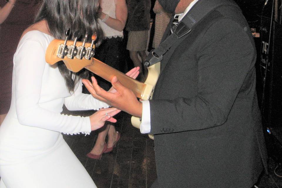 All about THAT bass & a bride