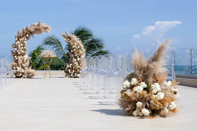 Wedding couple