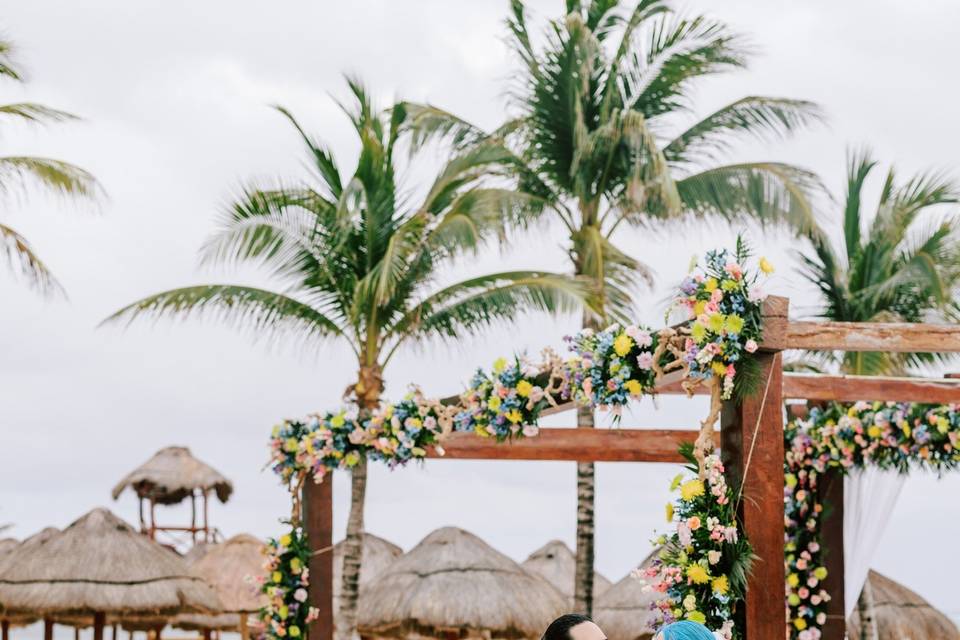 Love terrace ceremony