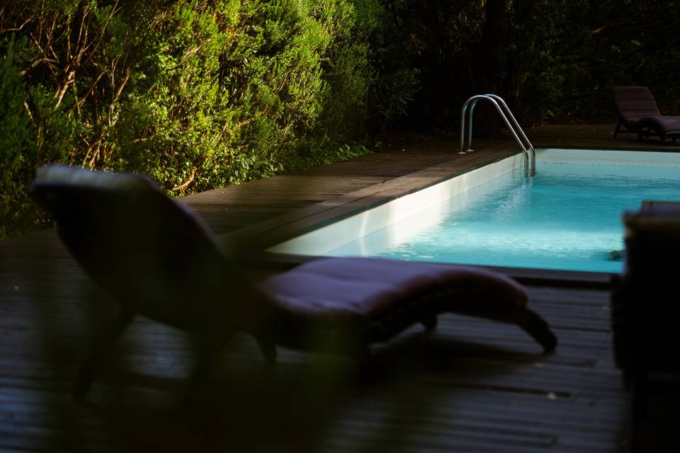 Spa in the forest