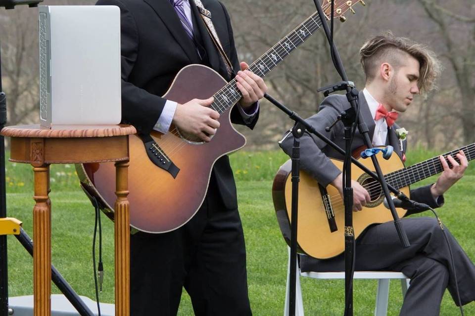 Ceremony musicians