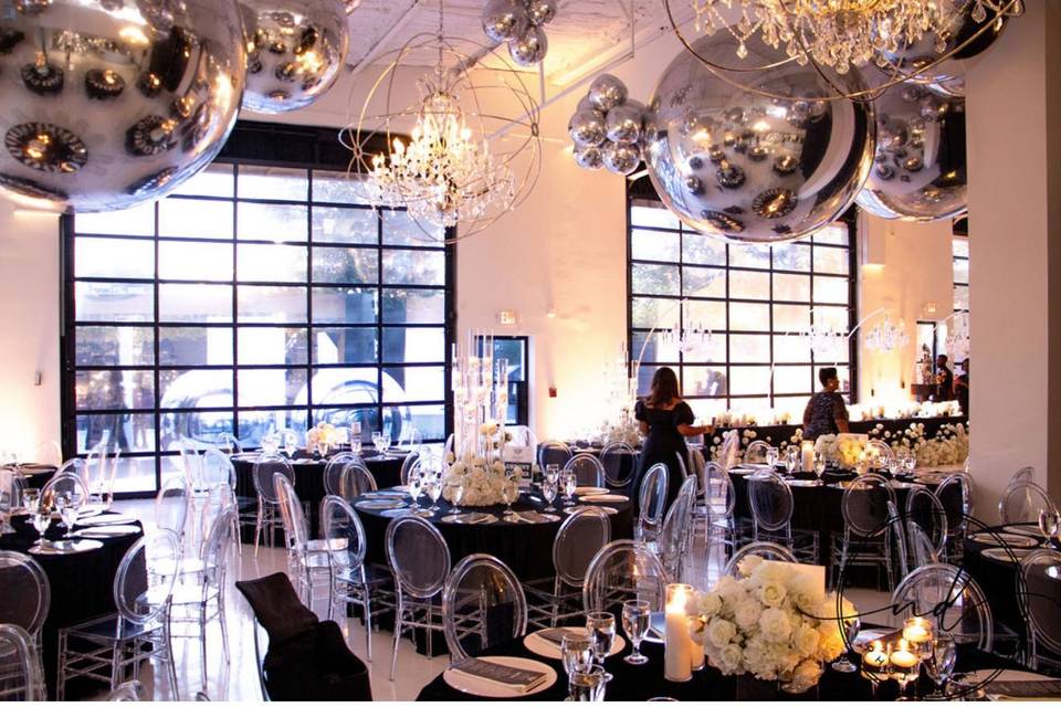 Monogram Decor included