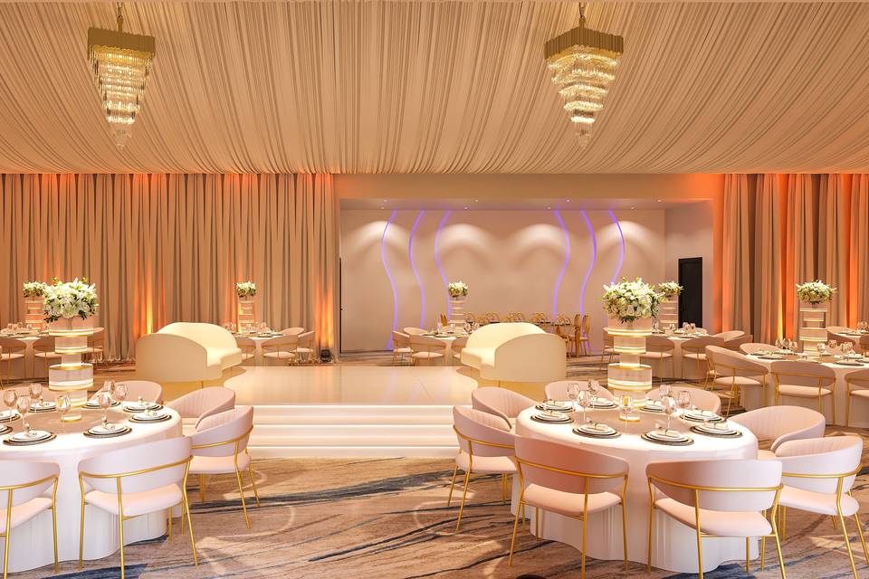 Garden-Inspired Dining