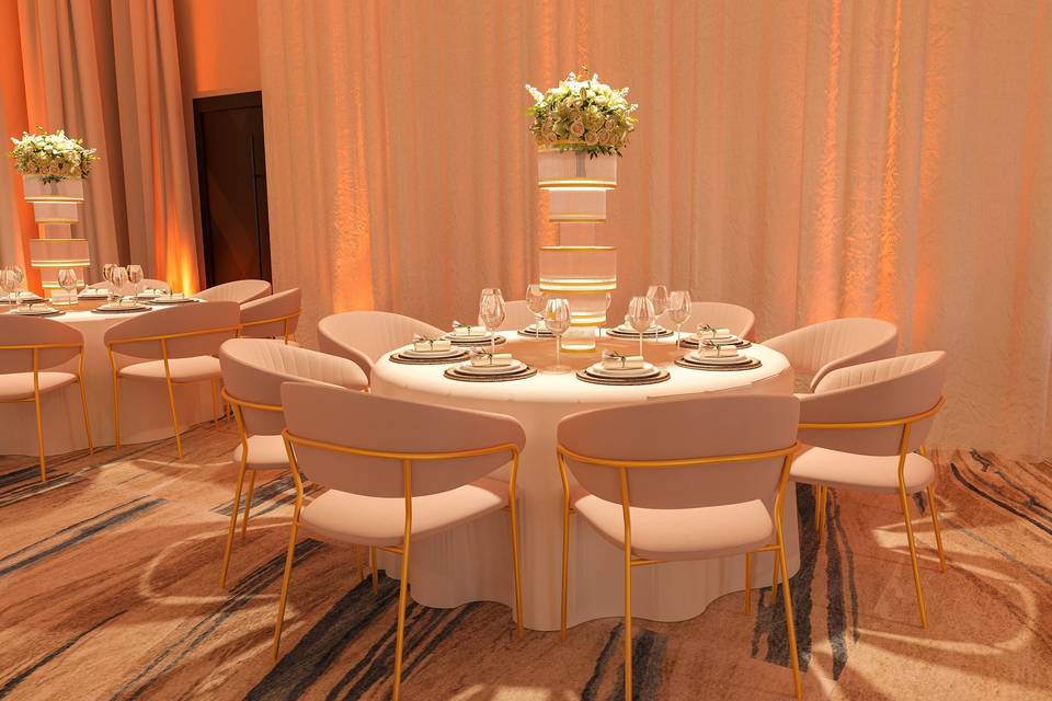 Outdoor Tent Reception
