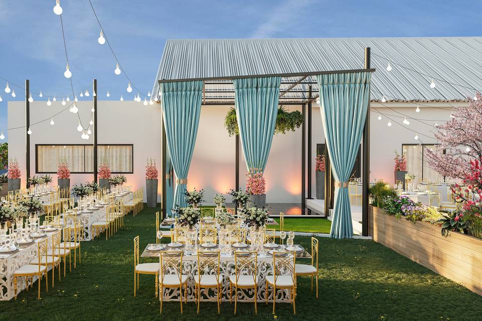 Velvet Venues Exterior