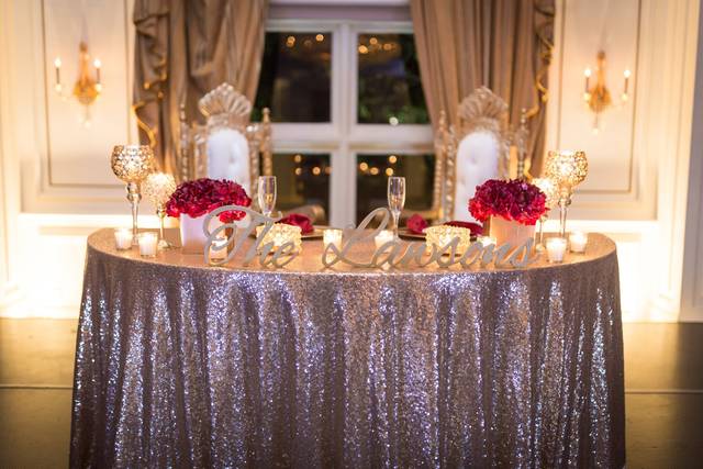 Sweetheart table