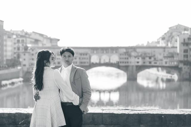 Wedding couple