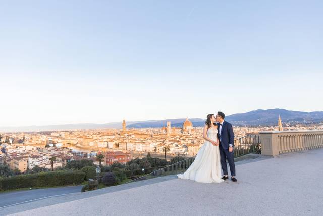 Wedding couple
