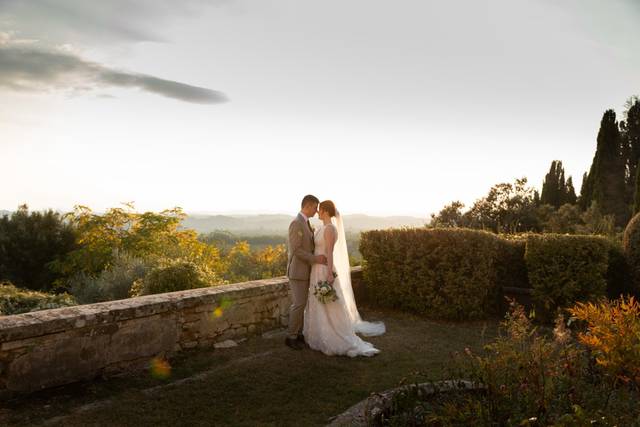 Wedding couple