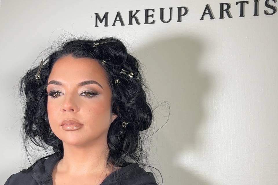 Birthday makeup