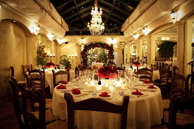 Il Cielo Restaurant in Beverly Hills Venue Beverly Hills CA