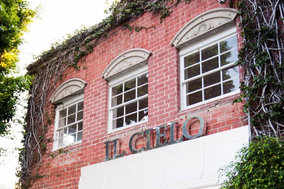 Il Cielo Restaurant in Beverly Hills