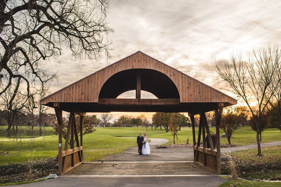 The Reception House at Raymond Memorial