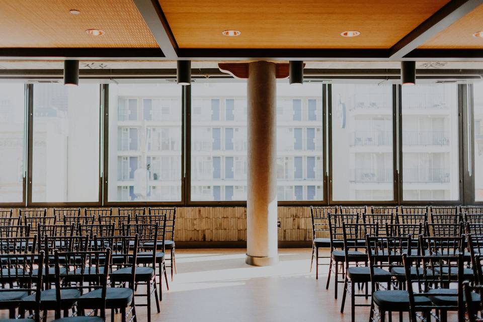 Ceremony in 888 Event Space
