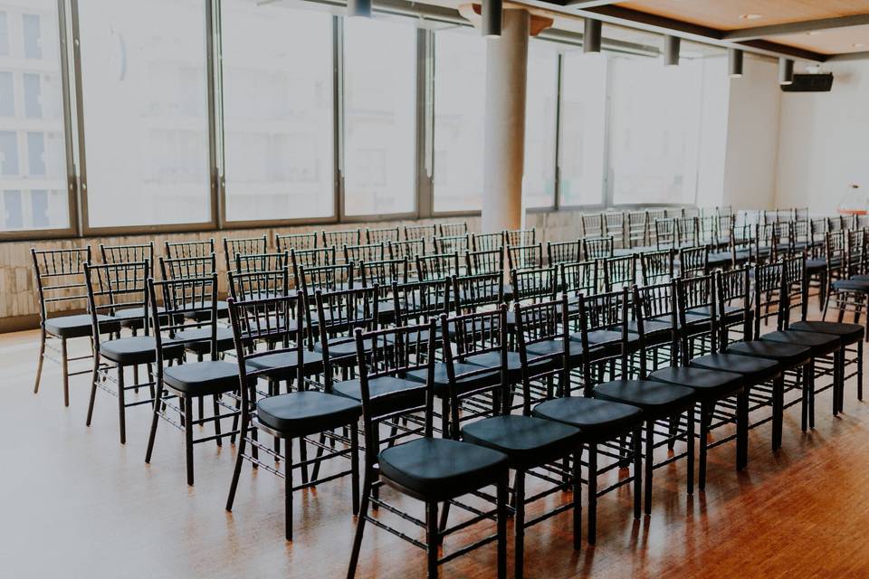 Ceremony in 888 Event Space